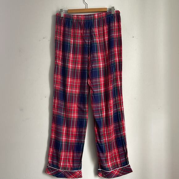 Victoria’s Secret plaid long sleeve plaid pajama pant set sz M - Picture 10 of 10